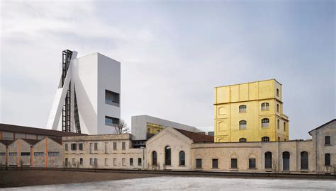 milano centrale a fondazione prada|fondazione prada complex in milan.